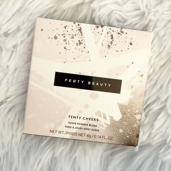 FENTY | Rhianna Cheeks Matte Suede Powder Blush | "Sundress SZN" Peachy Pink - Picture 2 of 9